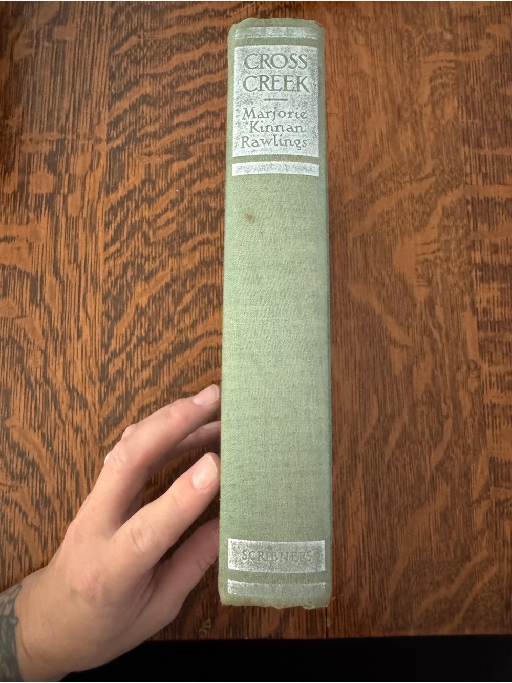 First Edition Cross Creek by Marjorie Rawlings “A”.